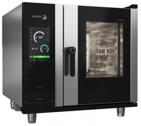 Пароконвектомат Fagor APW-101-G NG R SW S