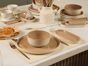 Блюдо KUTAHYA LAGOM Latte NOR14KY855A31, 14 см