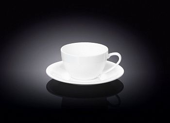 Чашка с блюдцем Wilmax WL-993001