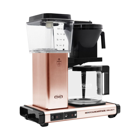 Кофеварка в медном цвете Moccamaster KBG741 Select 53971