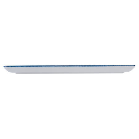 Тарелка плоская KUTAHYA CORENDON Blue Stone BNTAN18x13DU890003/G, 18x13 см