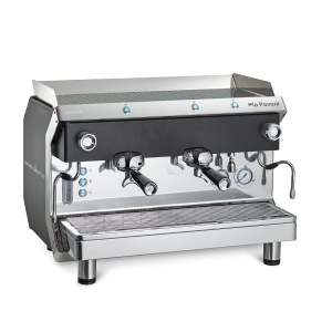 Кофемашина La Pavoni GENIALE2MNEU, полуавтомат, 2 гр., черный