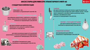 Венчик с толстыми прутьями Abat для МПЛ-60