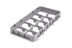 Кассета для бокалов Cambro 10HE2 мягк.-сер.