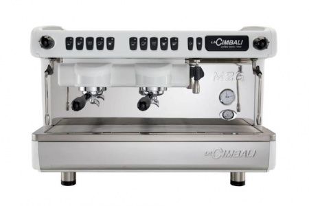 Кофемашина La Cimbali M26 BE DT/2 VA White