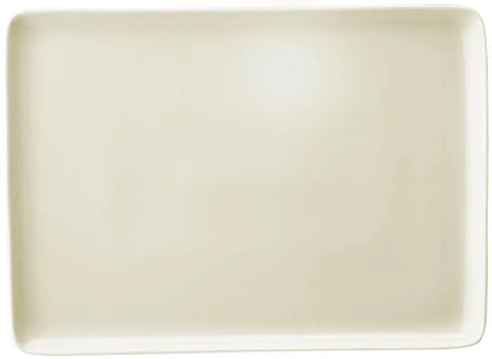 Тарелка KUTAHYA BONE TAN BNTAN35x26DU00, 350х260 мм