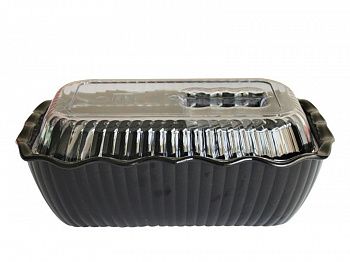 Салатник для выкладки EKSI P-043 black
