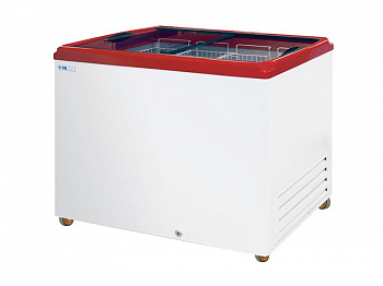 Морозильный ларь Italfrost CF 300 F красный