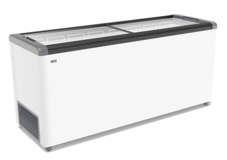 Морозильный ларь Frostor FG 700 С серый