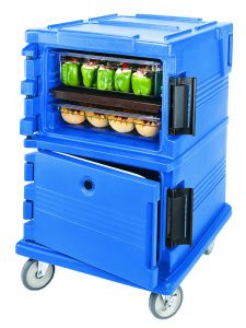 Термоконтейнер Cambro UPC1200 син.-сер.