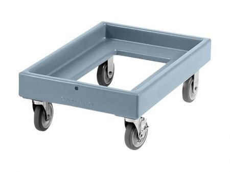 Тележка для термоконтейнеров Cambro CD 100 син.-сер.