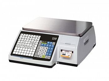 Весы торговые CAS CL3000-30B