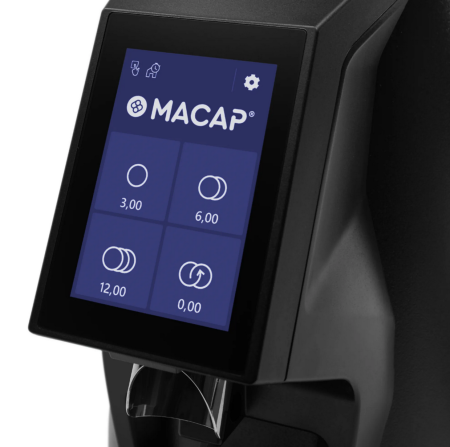 Кофемолка Macap MI40 TOUCH black