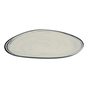 Тарелка плоская KUTAHYA CORENDON Frame BNGLX22DU890670, 22 см