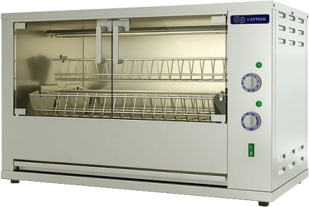 Карусельный гриль для курицы Kayman ГЭ-380-4C12-Т A