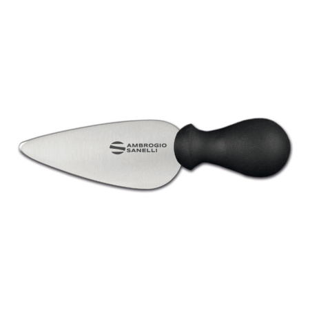 Профессиональный нож Sanelli SW02012B для пармезана 12 см черный