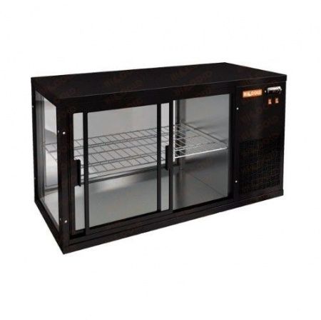 Холодильная витрина Hicold VRL 1100 R Black