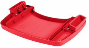 Столик-поднос Rubbermaid FG781588 (красный)