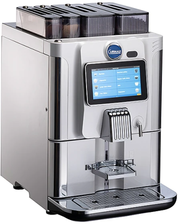 Кофемашина Carimali BlueDot Plus BDPL-01-02-02 с капучинатором