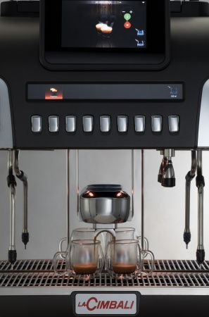 Автоматическая кофемашина La Cimbali S60 S100 TurboSteam Cold Touch