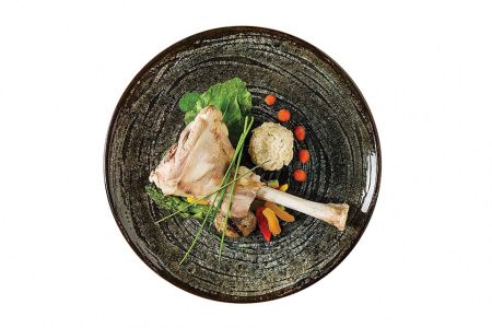 Тарелка Bonna FRY WD GRM 30 DZ