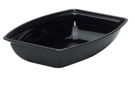 Салатник для выкладки Cambro RSB1419СW черн.