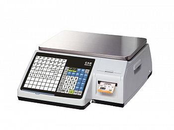 Торговые весы CL3000-15B с печатью этикеток 