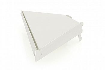 Полка ECO_LINE угл внеш, G=370, с кроншт