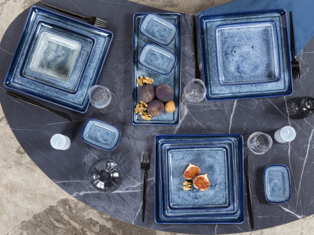 Салатник KUTAHYA CORENDON Blue Stone BNEO14KR890003, 14x11 см