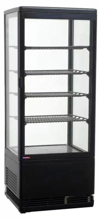 Витрина Cooleq CW-85 Black 