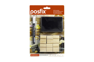 Набор ценникодержателей PosFix WOODEN BASE №1 (202324)