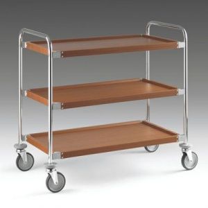 Тележка сервировочная Metalcarrelli 4002