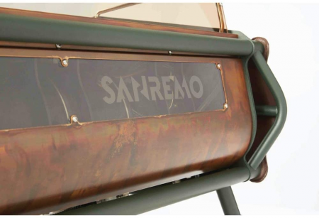 Кофемашина Sanremo Café Racer Custom Renegade 2 гр. 220В, автомат, коричневая