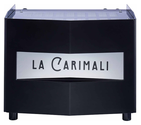 Рожковая кофемашина Carimali Nimble 1 Gr Black NI-E01-H-01-NL