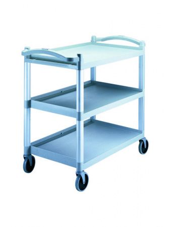 Тележка сервировочная Cambro BC340KD сер.CH