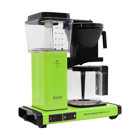 Кофеварка в зеленом цвете Moccamaster KBG741 Select