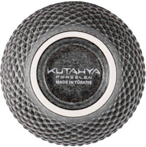 Кружка KUTAHYA Panio Anthracite PAN01MG855A13, 300 мл