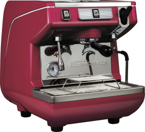 Кофемашина Nuova Simonelli Appia Life 1GR S 220V Red+High Groups