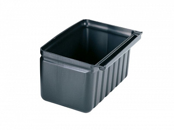 Контейнер для столовых приборов Cambro BC331KDSH черн.