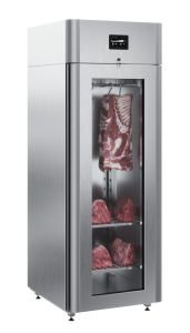 Шкаф холодильный для вызревания мяса Polair CS107-Meat Тип 1 (со стеклянной дверью)