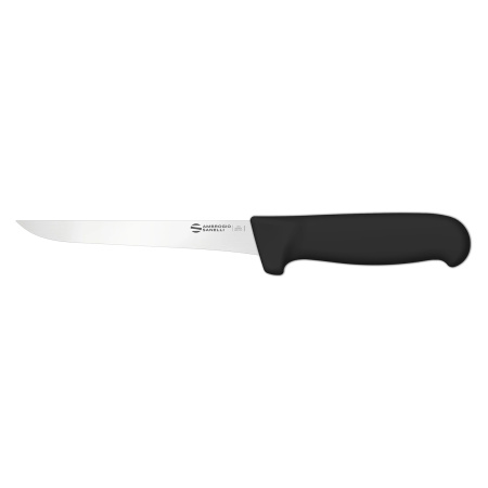 Профессиональный нож Sanelli SD07018B обвалочный узкий 18 см