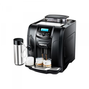Кофемашина Merol ME-715 Black OFFICE