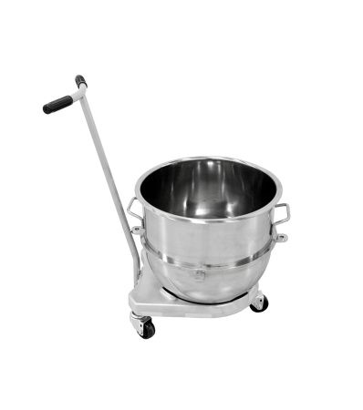 Тележка с ручкой Spar TROLLY/A80-N для сменной дежи планетарных миксеров SP-B80HI & SP-A80HI