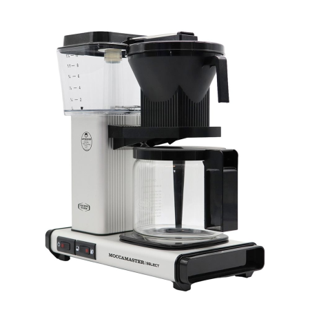 Кофеварка Moccamaster KBG741 Select серебро