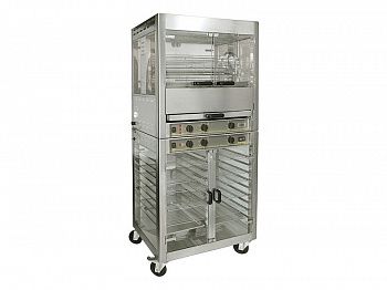 Аппарат куры гриль электрический Roller Grill RBE25