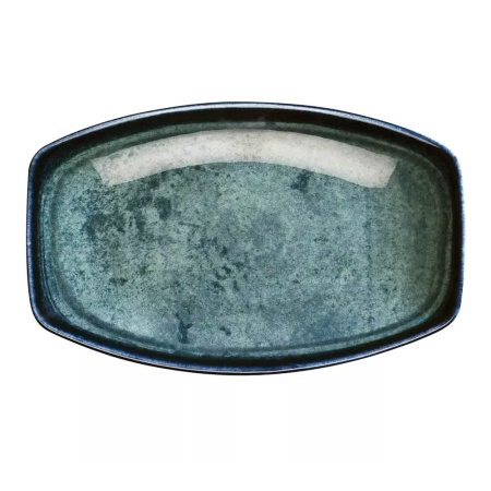 Блюдо KUTAHYA CORENDON Blue Stone BNBOH33KY890003/G, 33x19 см