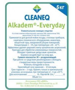 Очиститель CLEANEQ Alkadem Everyday