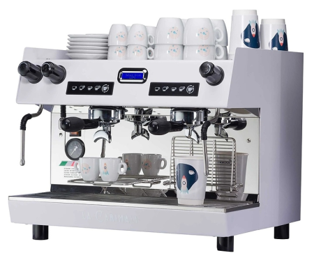 Рожковая кофемашина Carimali Nimble 2 Gr White NI-E02-H-02