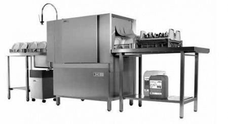 Туннельная посудомоечная машина Winterhalter STR 130 +Drying zone
