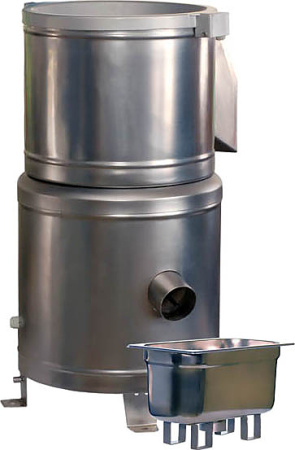 Картофелечистка ТОРГМАШ МОК-150У